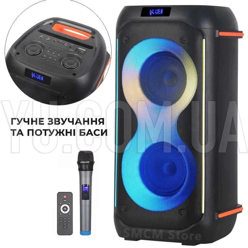 Портативна акустика NDR 610 60см Портативна акустика NDR 610 60см
